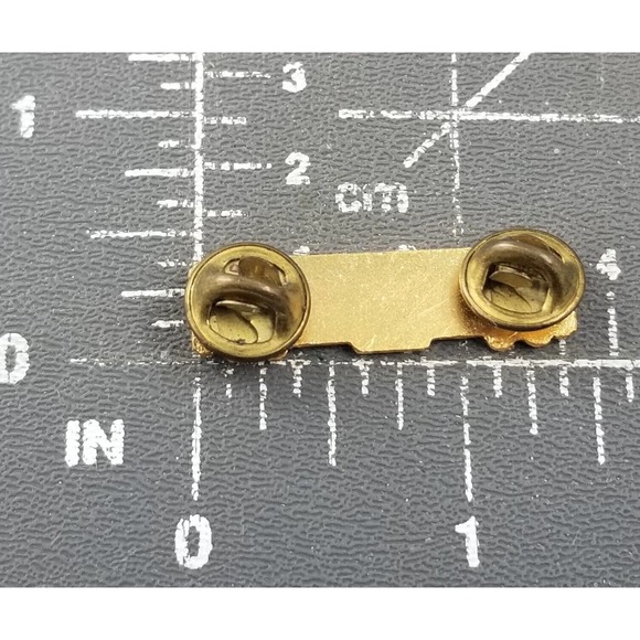 VTG Alaska Princess Rail Midnight Sun Express Railroad Train Enamel Pin Souvenir - Picture 3 of 4